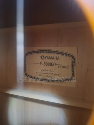 Yamaha K-6000 Eq Guitar