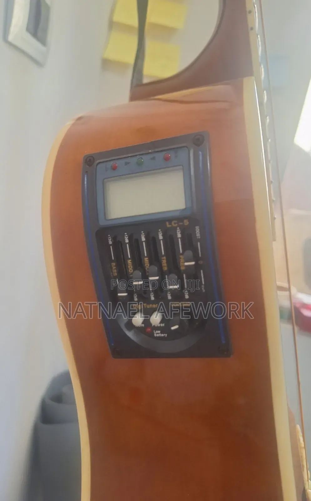 Yamaha K-6000 Eq Guitar