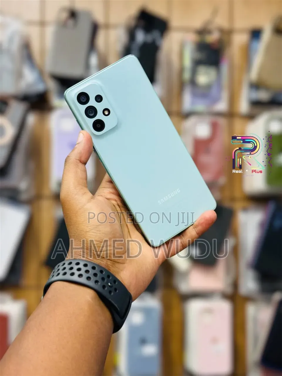 Samsung Galaxy A73 5G 128 GB Blue