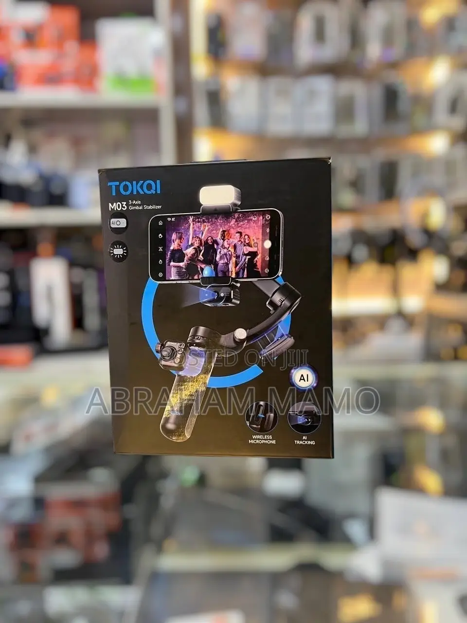 TOKQI M03 3-Axis Gimbal Stabilizer