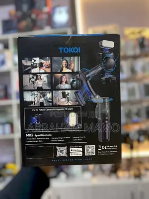 TOKQI M03 3-Axis Gimbal Stabilizer