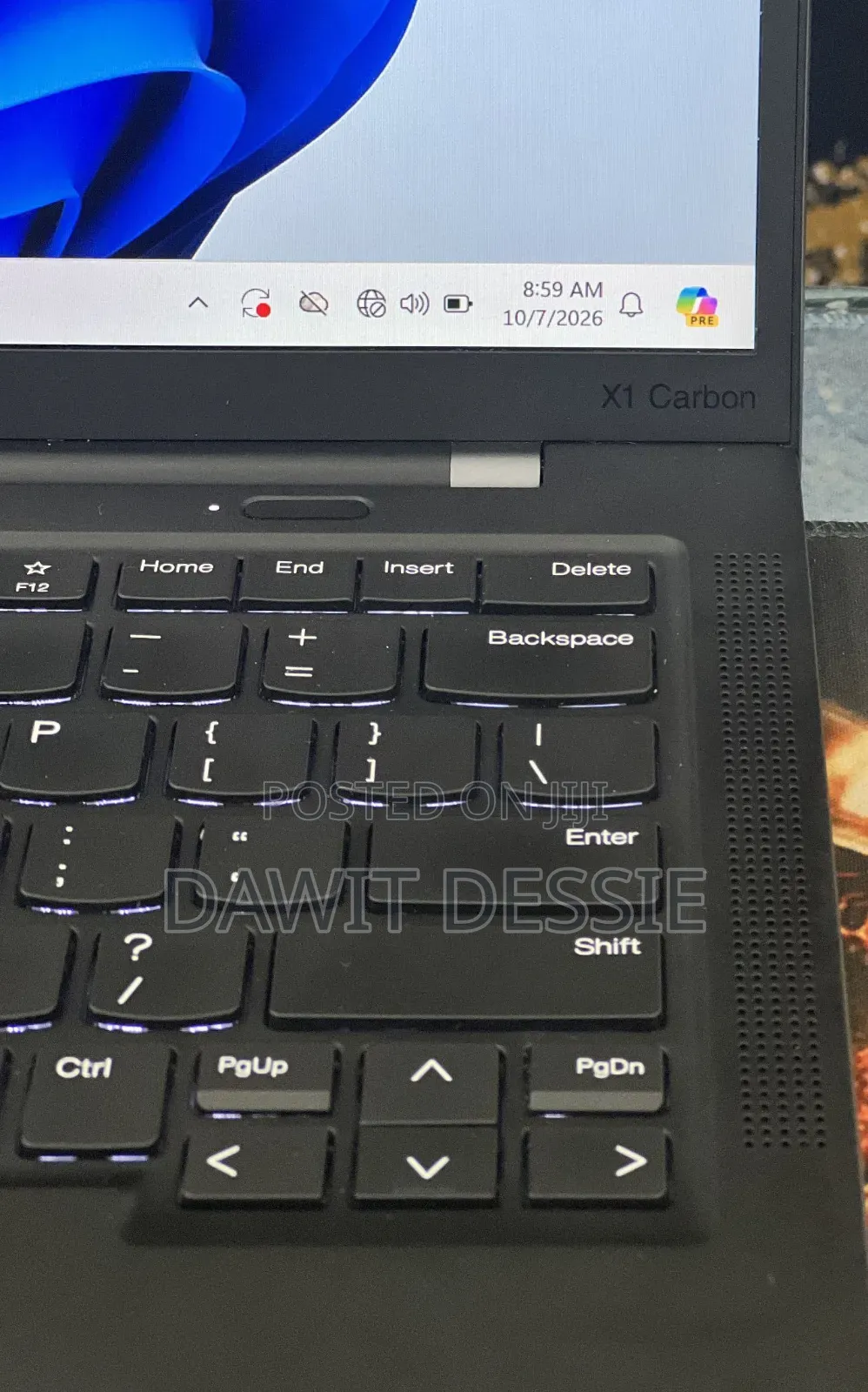 New Laptop Lenovo ThinkPad X1 Carbon Gen11 16GB Intel Core i7 SSD 512GB