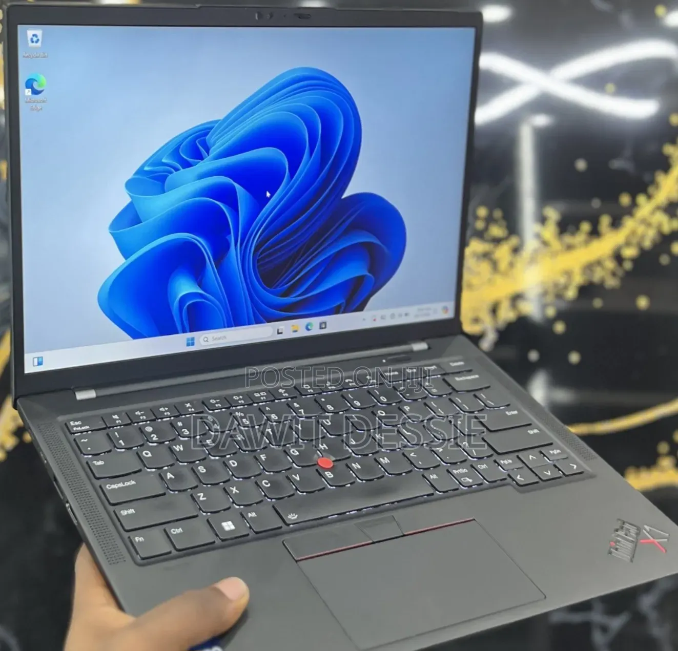 New Laptop Lenovo ThinkPad X1 Carbon Gen11 16GB Intel Core i7 SSD 512GB