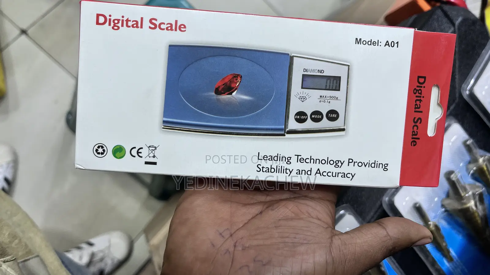 Digital Scale (ዲጂታል ሚዛን)