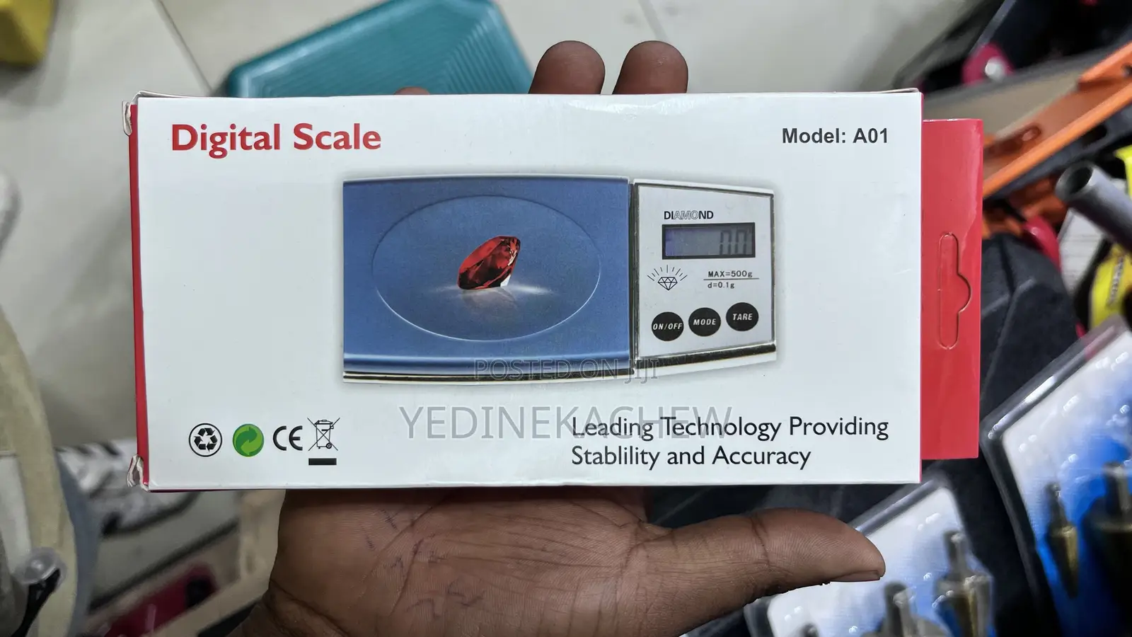 Digital Scale (ዲጂታል ሚዛን)