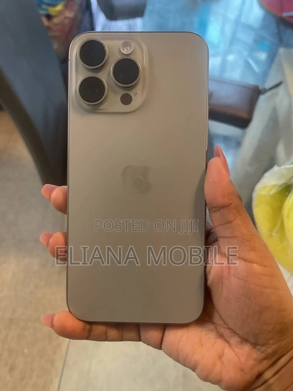 Apple iPhone 15 Pro Max 1 TB Silver