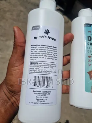 My Pet’s Friend – Oatmeal Dog Shampoo Made in USA