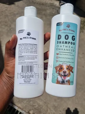 My Pet’s Friend – Oatmeal Dog Shampoo Made in USA