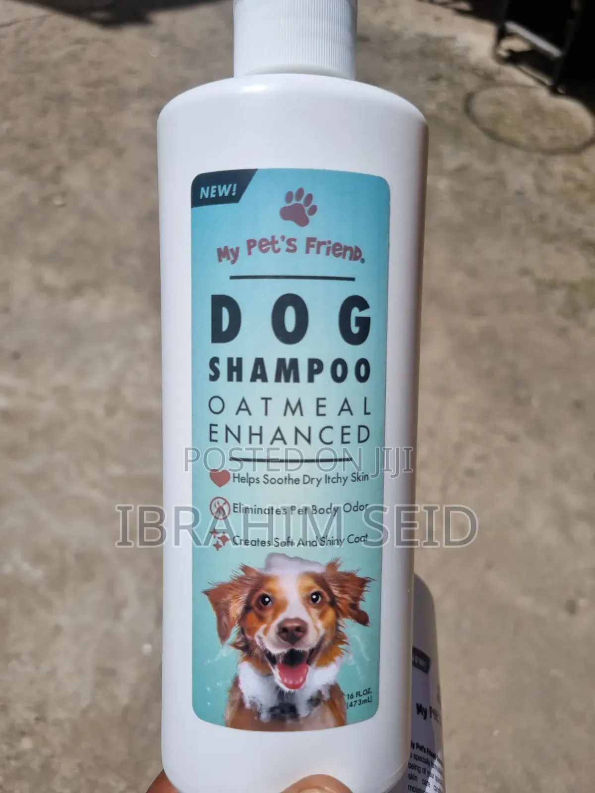 My Pet’s Friend – Oatmeal Dog Shampoo Made in USA