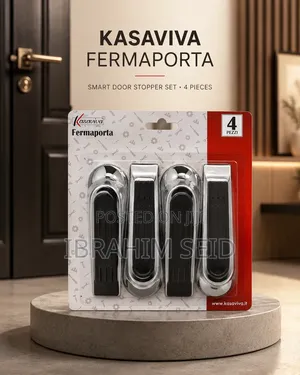 Door Stopper – የበር ማቆሚያ (4 ቁርጥራጭ) Made in Italy