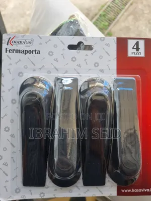 Door Stopper – የበር ማቆሚያ (4 ቁርጥራጭ) Made in Italy