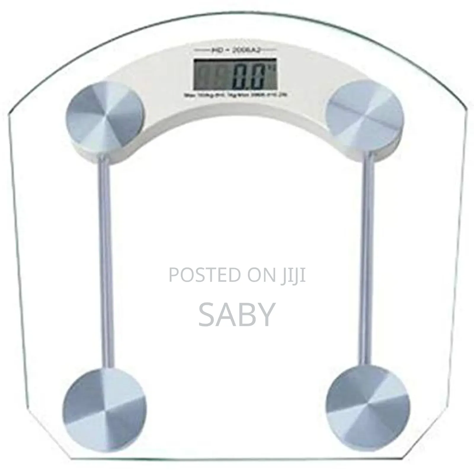 Glass Weight Scale