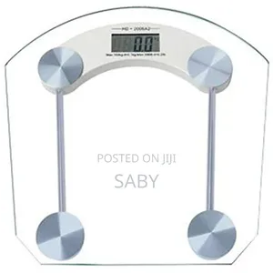 Glass Weight Scale