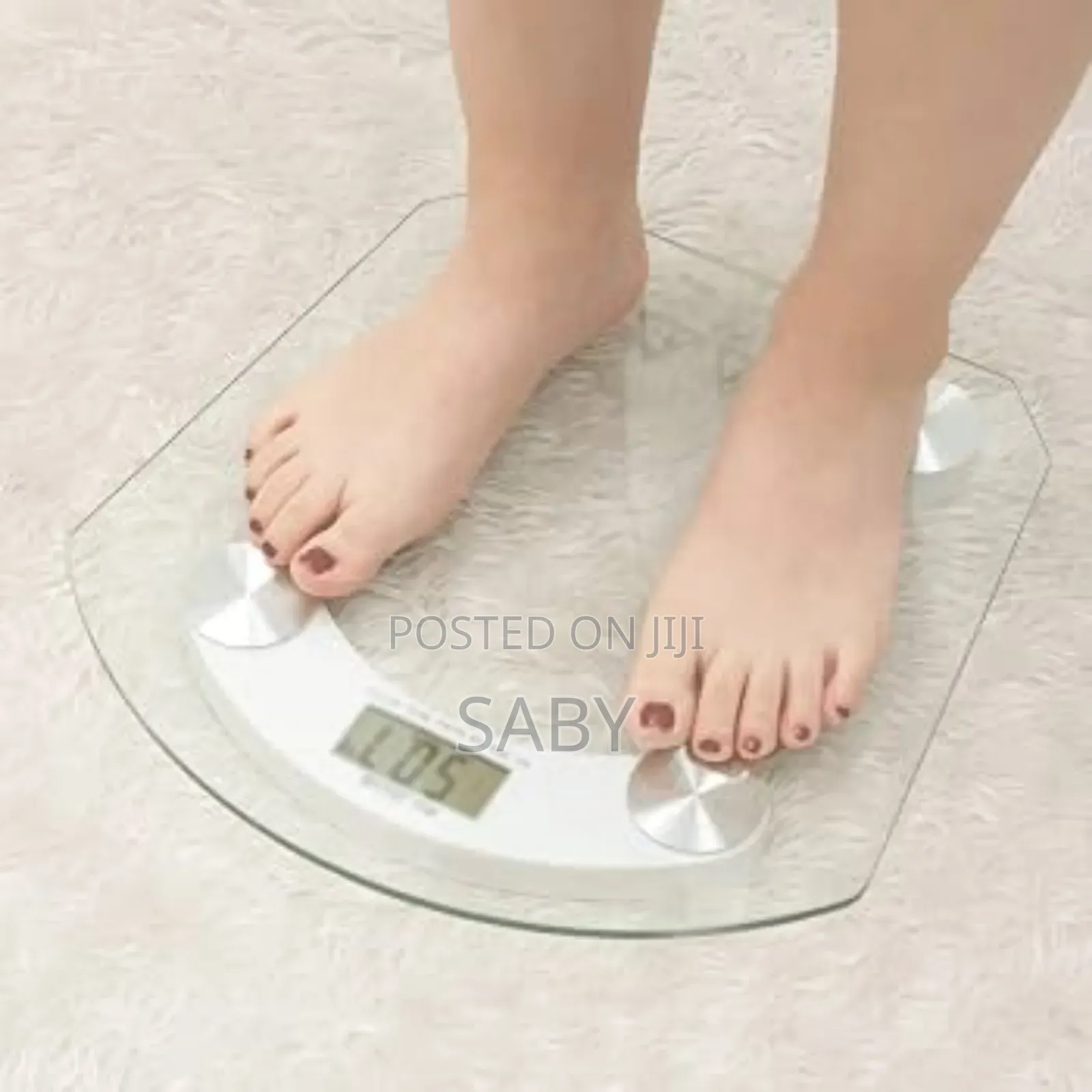 Glass Weight Scale