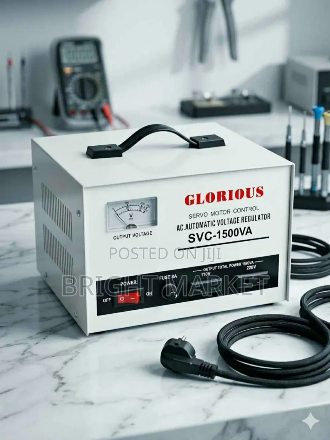 Gato Glorious Stabilizer 1500VA Servo Motor Control