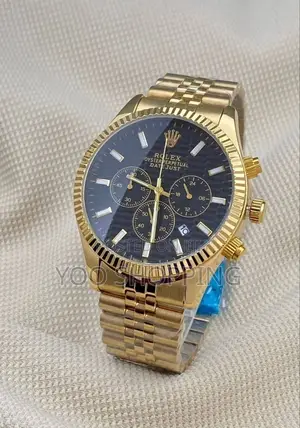 Gold Rolex Watch for Him