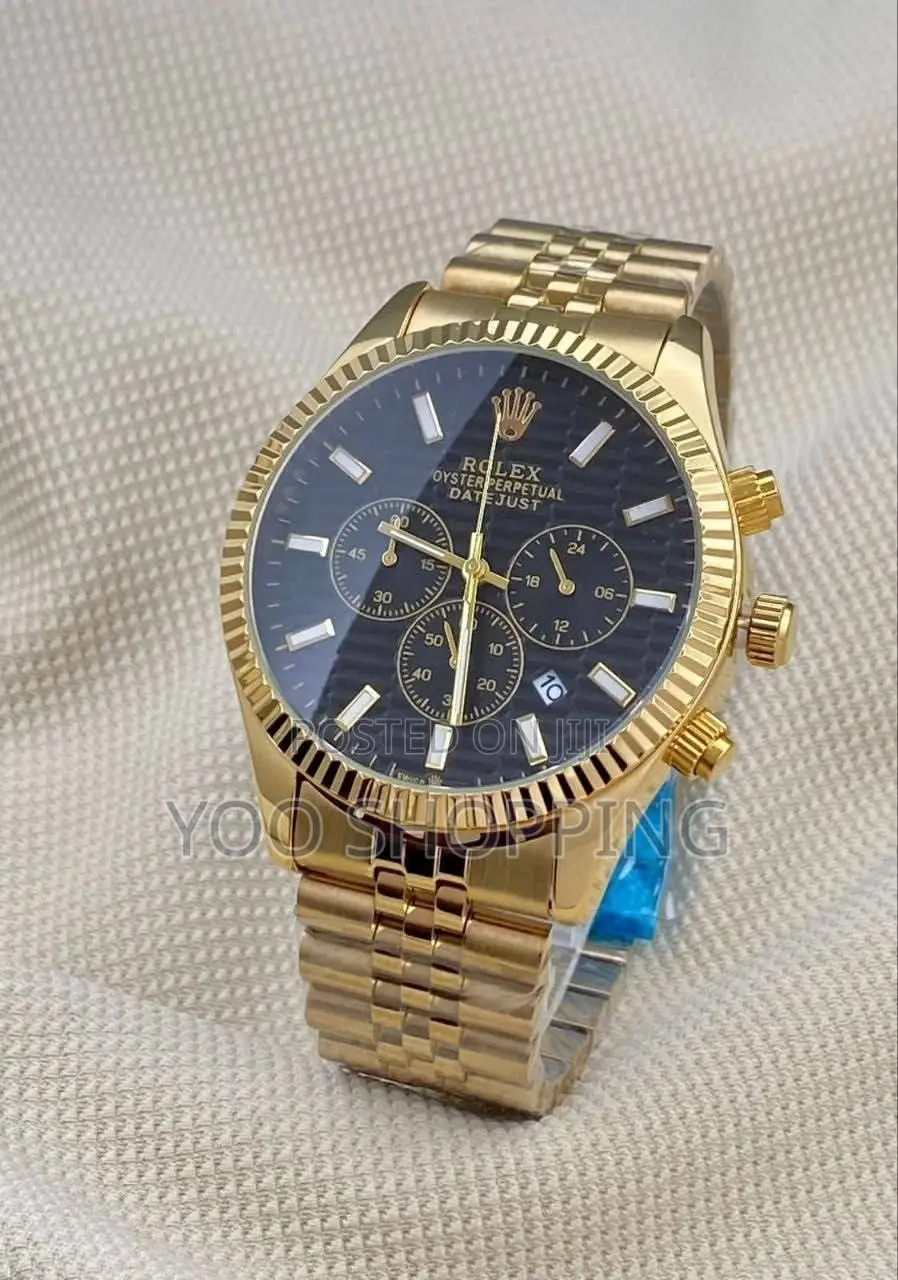 Gold Rolex Watch for Him