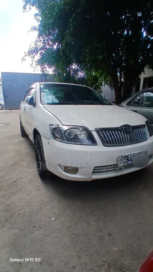 Toyota Corolla 2007 White