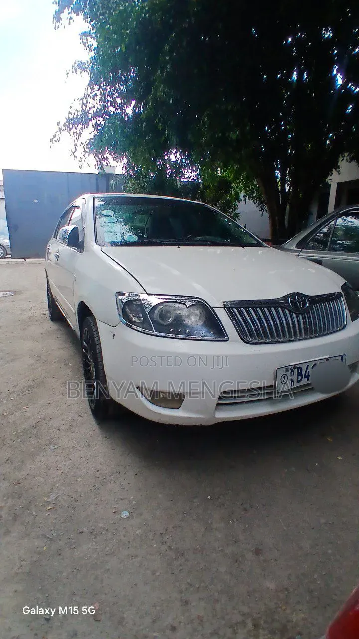 Toyota Corolla 2007 White
