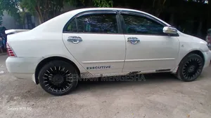 Toyota Corolla 2007 White