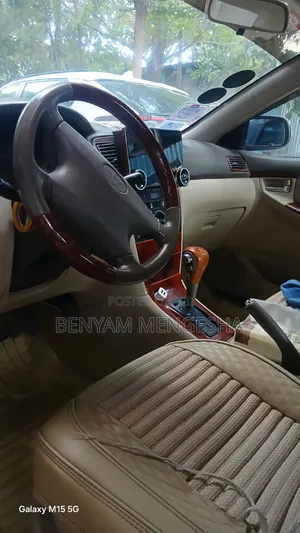 Toyota Corolla 2007 White