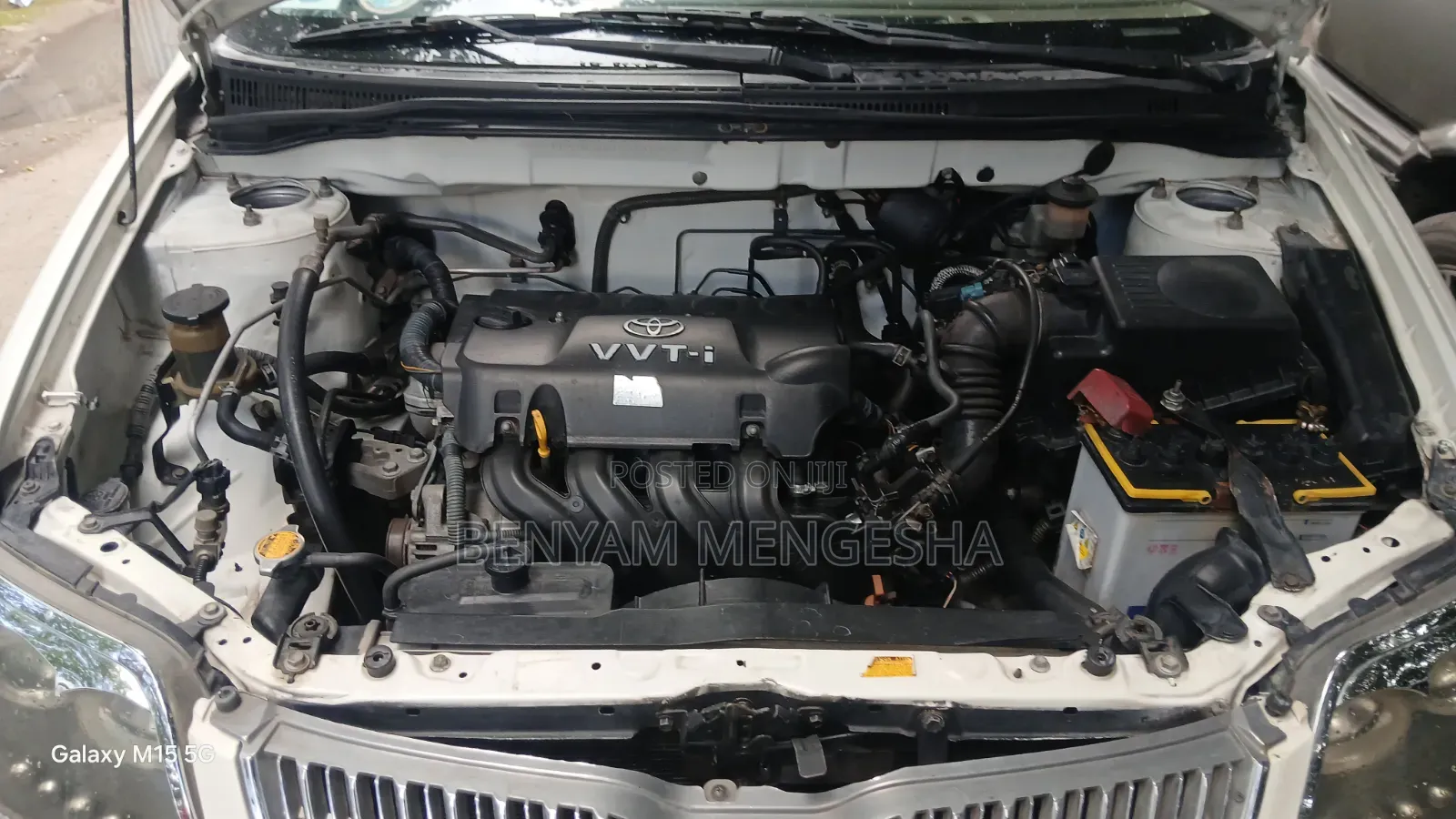 Toyota Corolla 2007 White