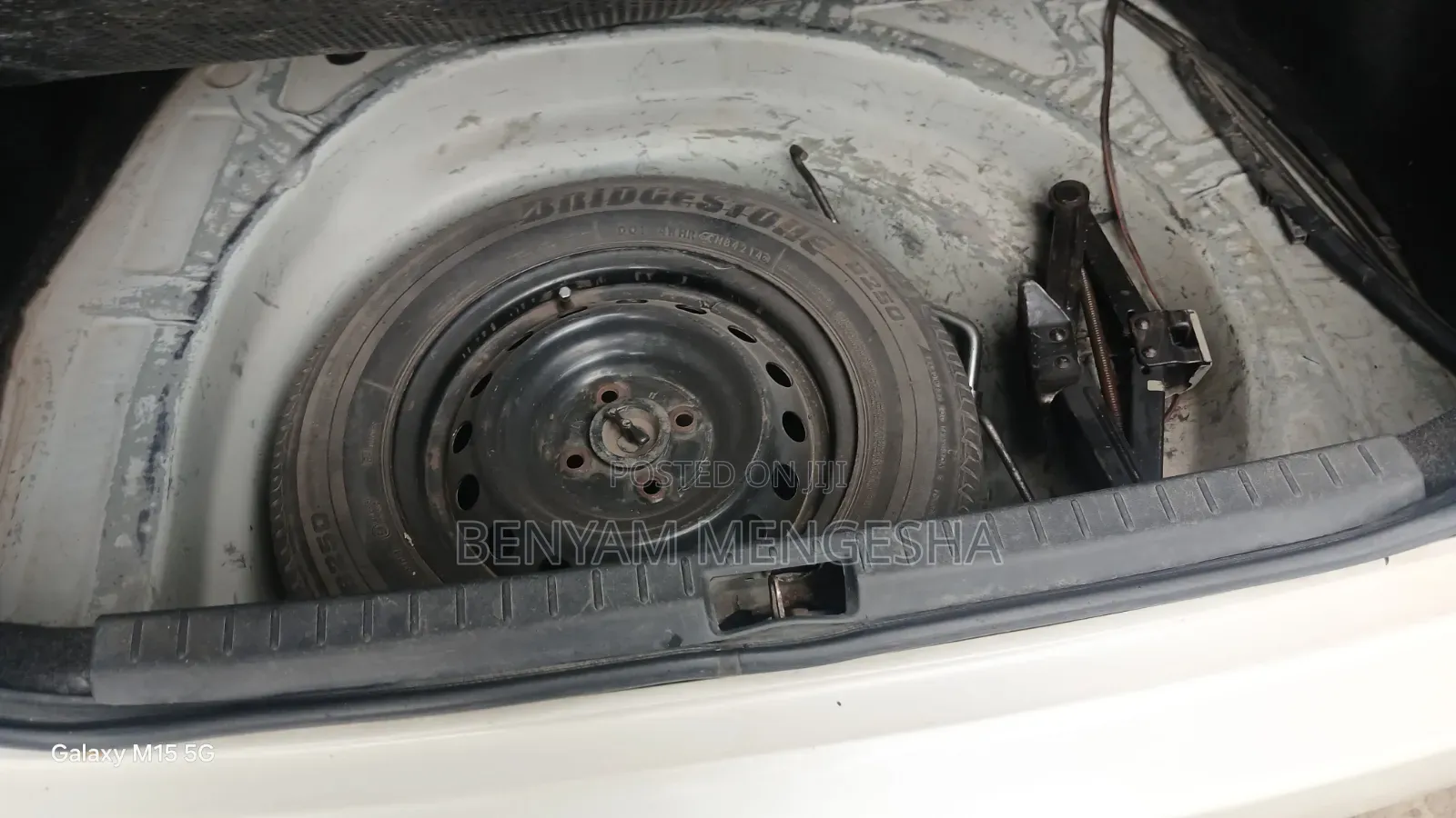 Toyota Corolla 2007 White