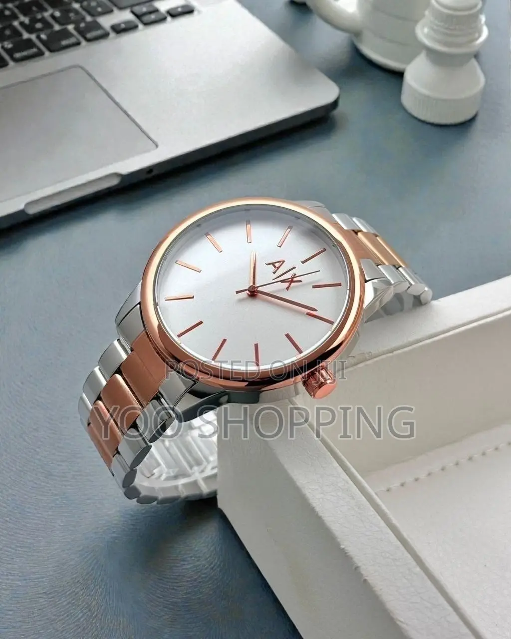 Armani Exchange Quartz Watch for Him