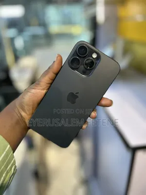 Apple iPhone 15 Pro Max 256 GB Black