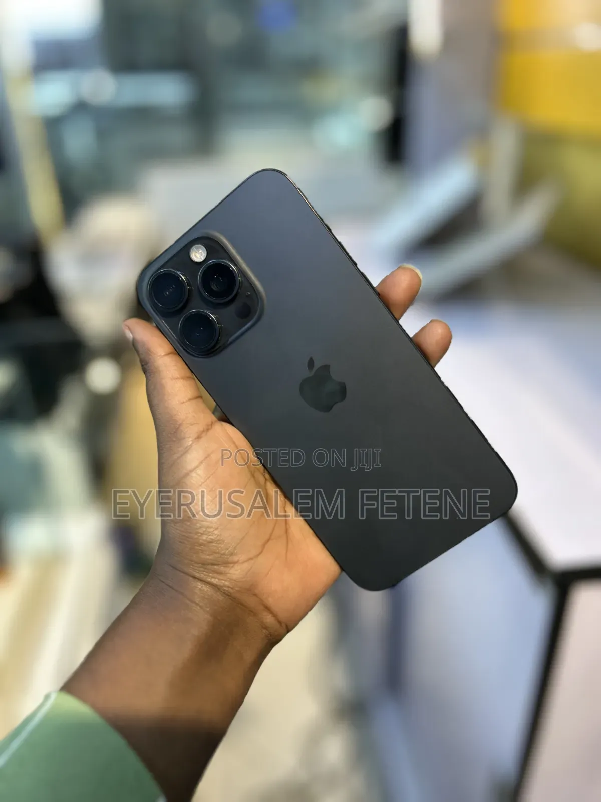Apple iPhone 15 Pro Max 256 GB Black