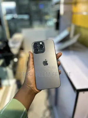 Apple iPhone 15 Pro Max 256 GB Black