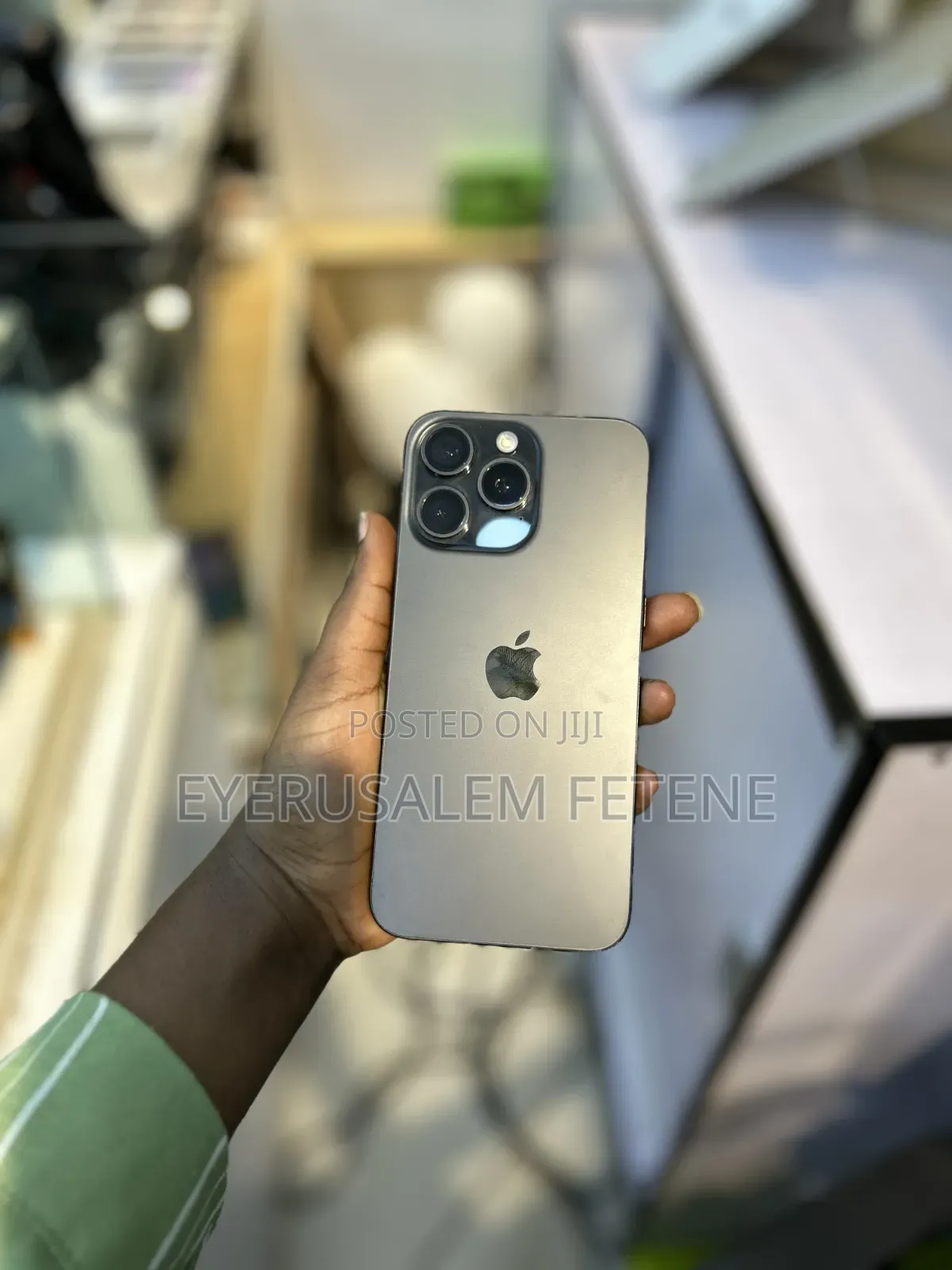 Apple iPhone 15 Pro Max 256 GB Black