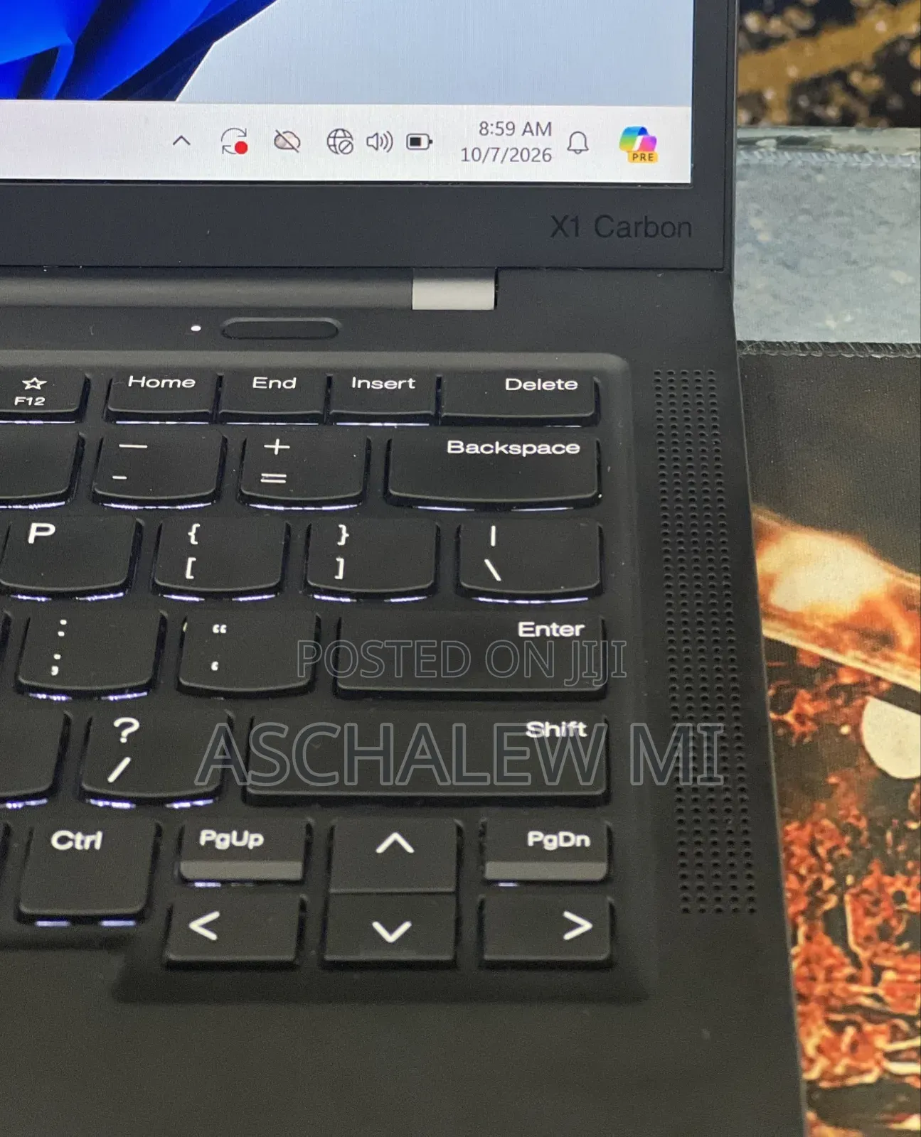 New Laptop Lenovo ThinkPad X1 Carbon 16GB Intel Core i7 SSD 512GB