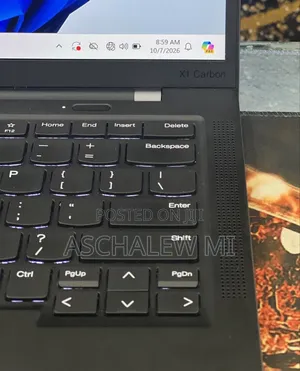 New Laptop Lenovo ThinkPad X1 Carbon 16GB Intel Core i7 SSD 512GB