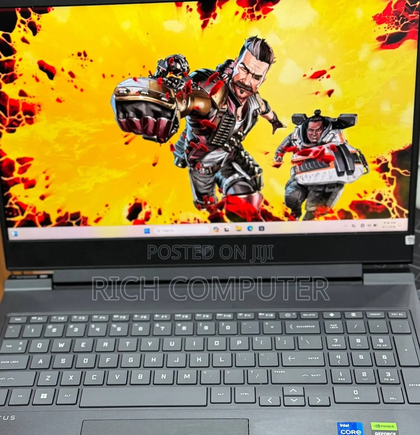 New Laptop HP Victus 15 16GB Intel Core i7 SSD 512GB