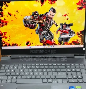 New Laptop HP Victus 15 16GB Intel Core i7 SSD 512GB