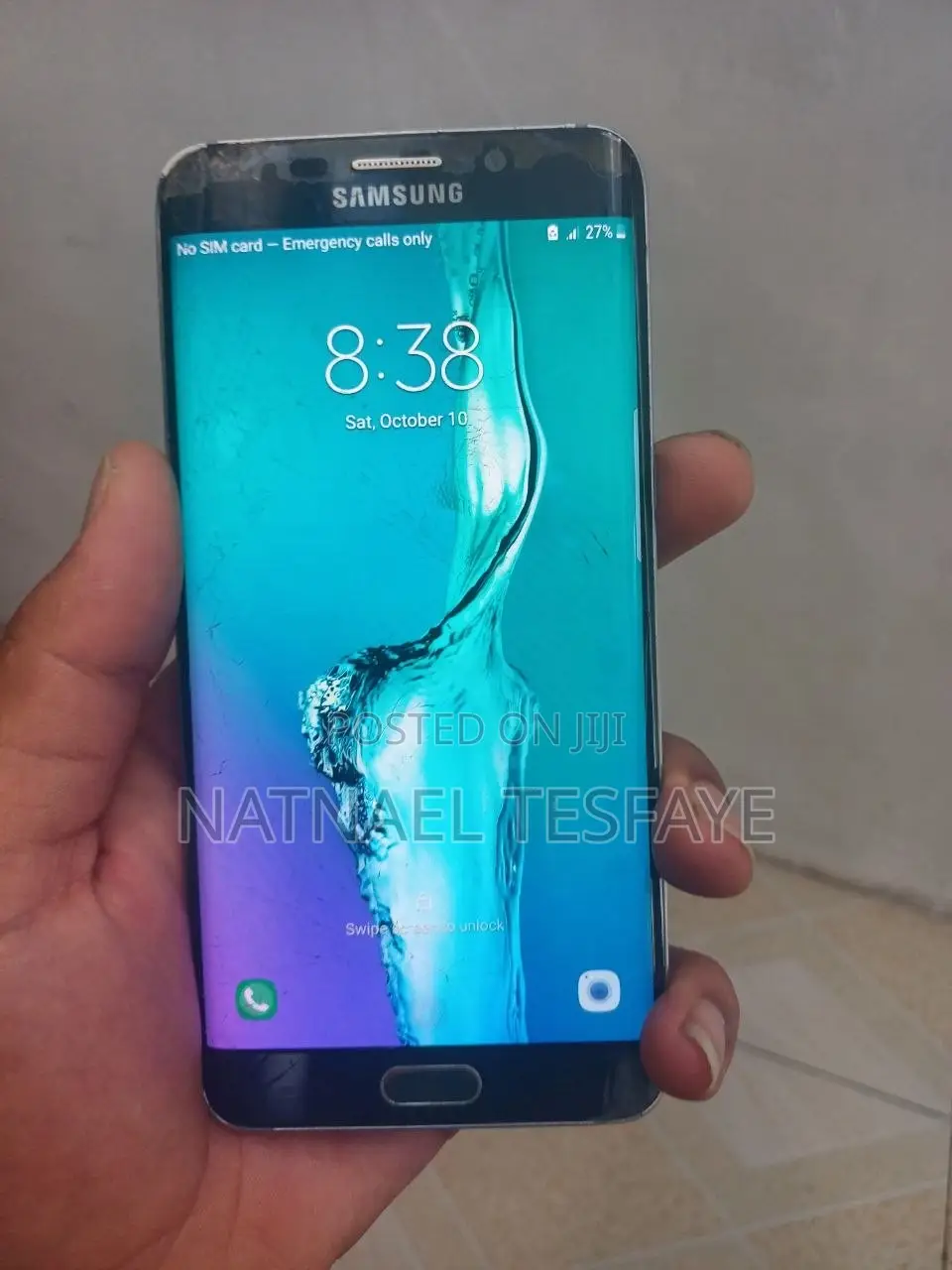 Samsung Galaxy S6 Edge+ 32 GB Black