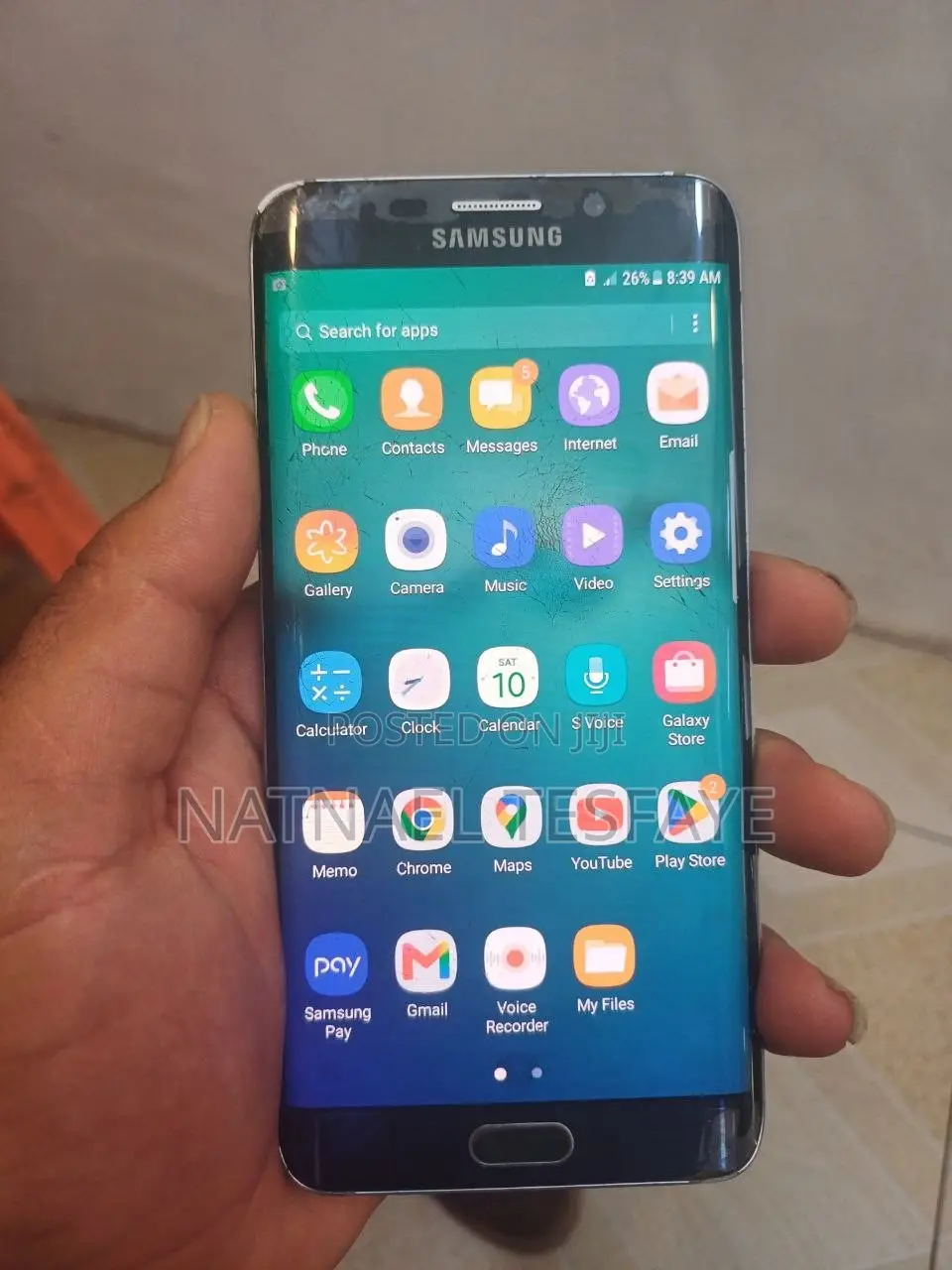 Samsung Galaxy S6 Edge+ 32 GB Black