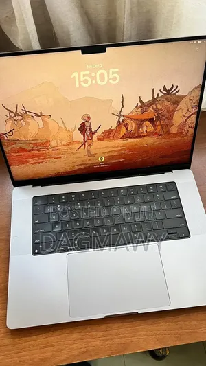 Laptop Apple MacBook Pro 2021 M1 Max 32GB Apple M1 Max SSD 1T