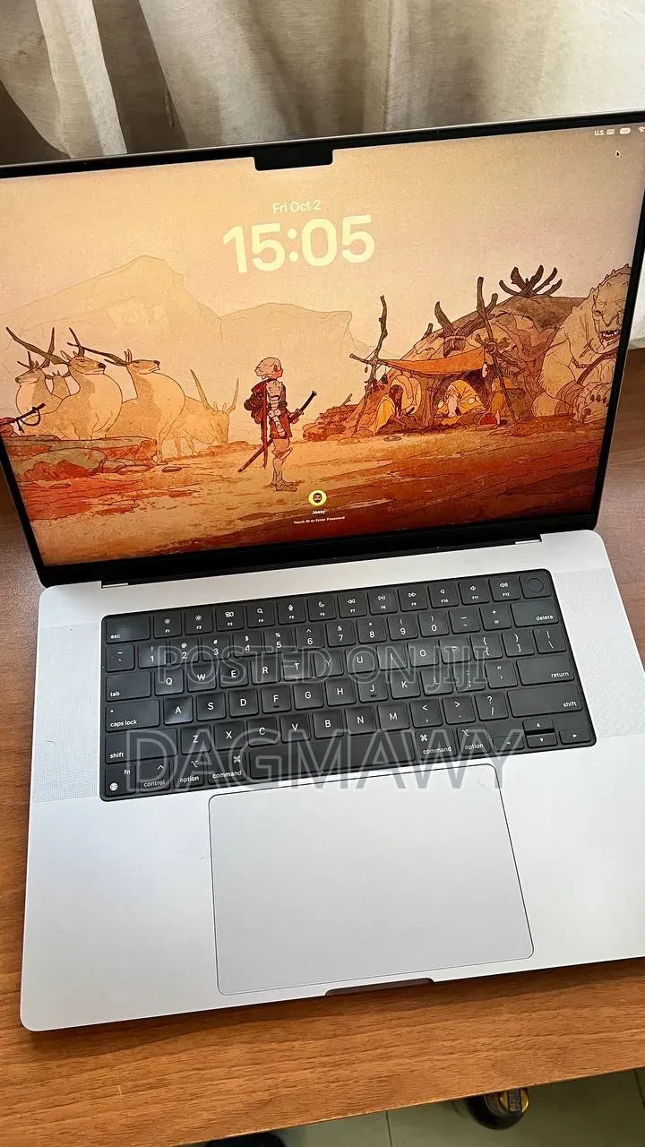 Laptop Apple MacBook Pro 2021 M1 Max 32GB Apple M1 Max SSD 1T