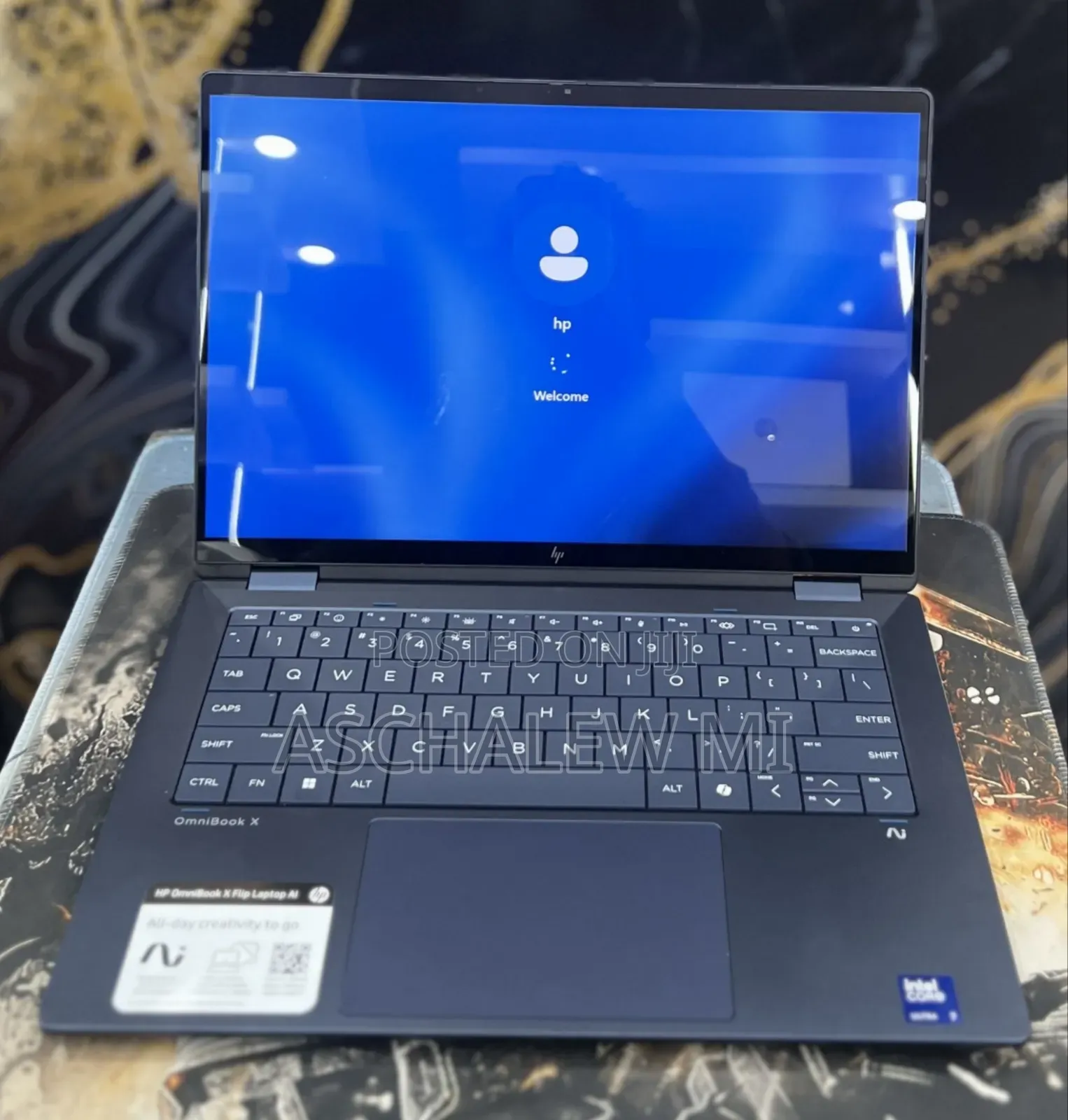 New Laptop HP OmniBook 5 14" 16GB Intel Core Ultra 7 SSD 1T