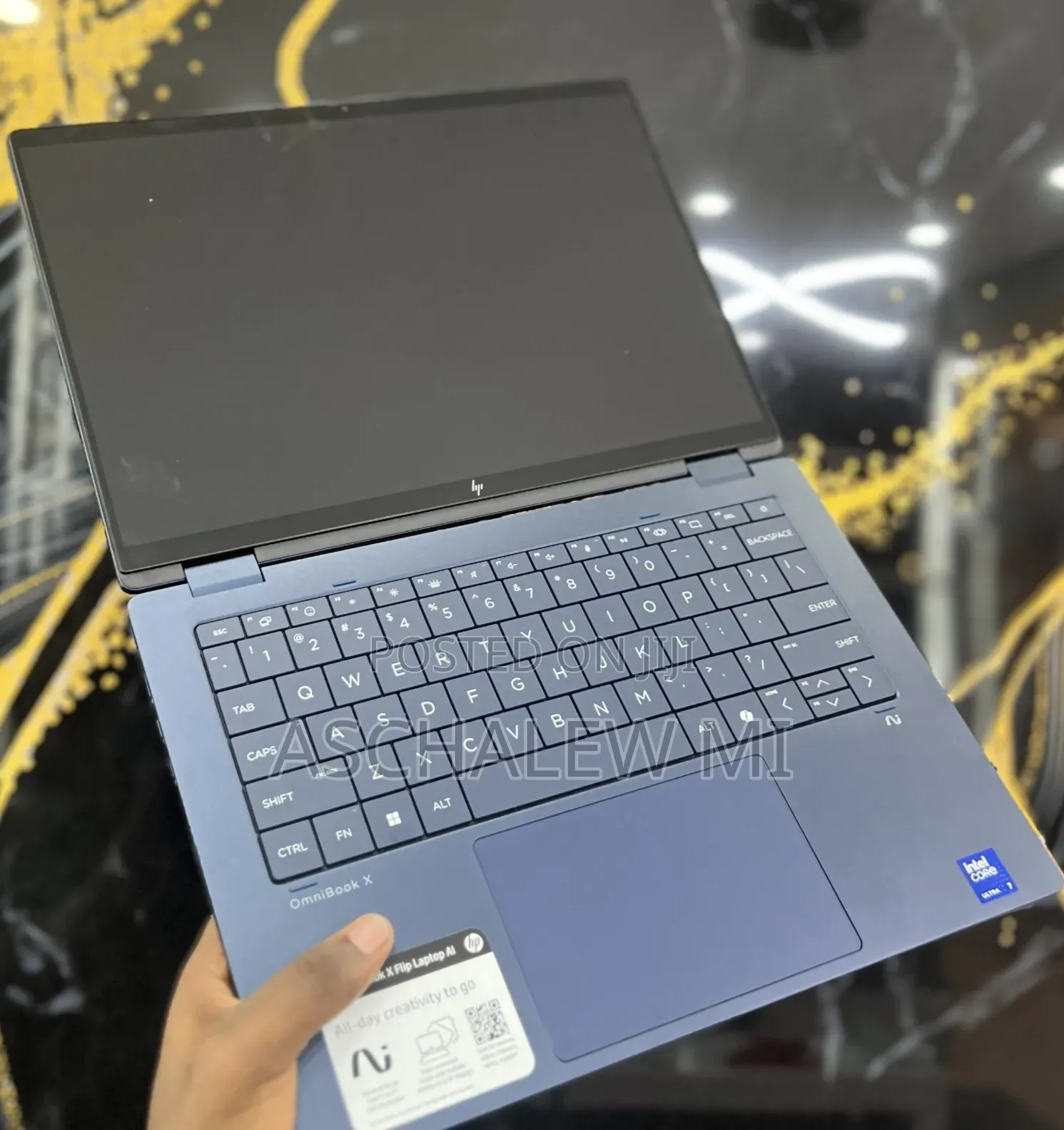 New Laptop HP OmniBook 5 14" 16GB Intel Core Ultra 7 SSD 1T