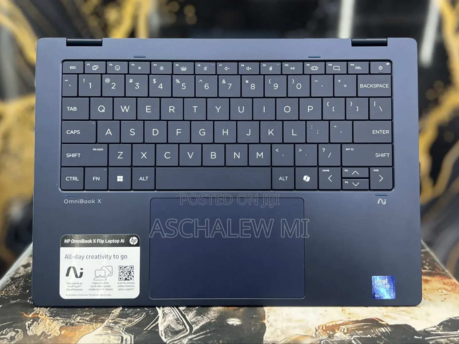 New Laptop HP OmniBook 5 14" 16GB Intel Core Ultra 7 SSD 1T