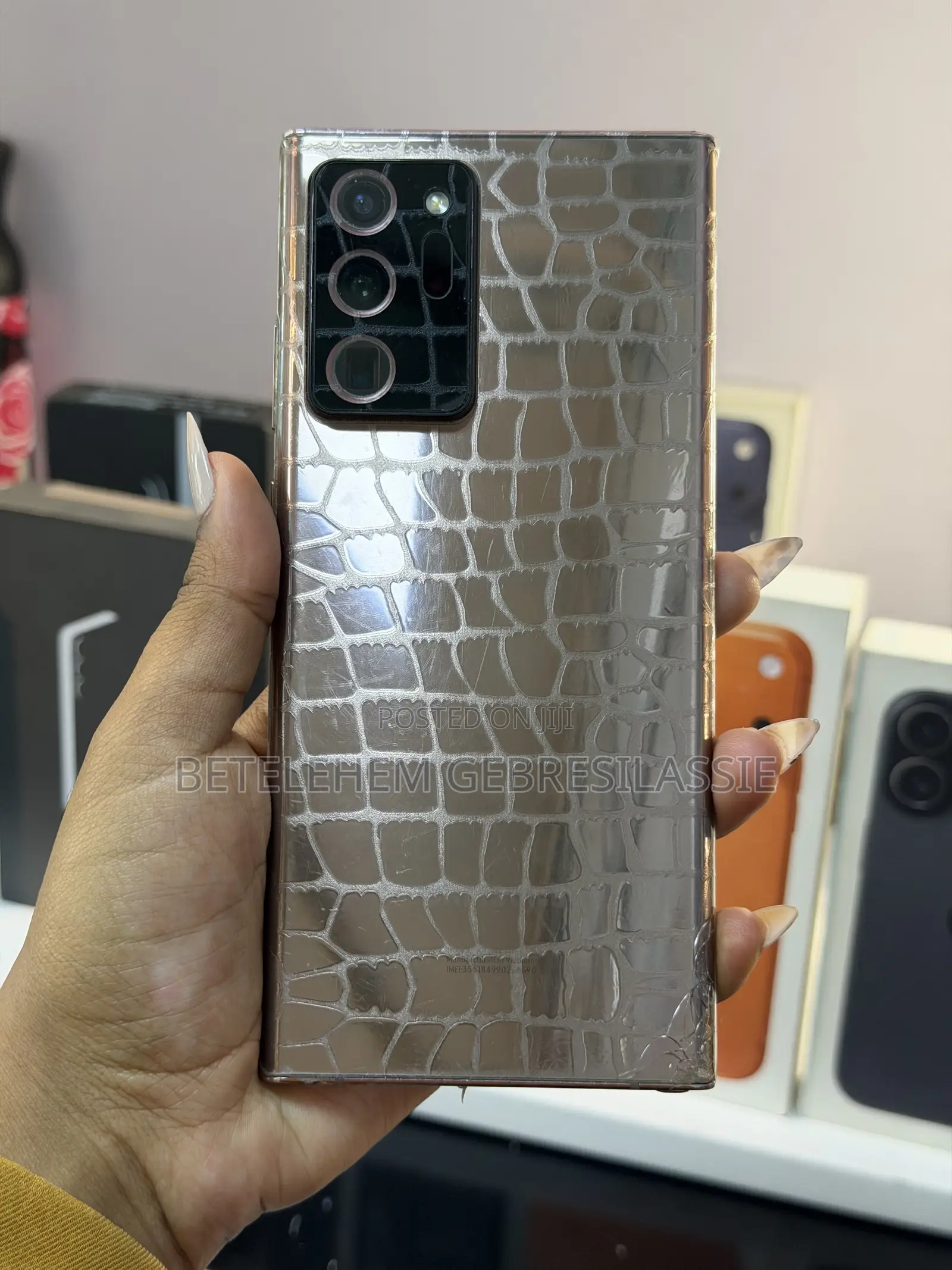 Samsung Galaxy Note 20 Ultra 5G 512 GB Bronze