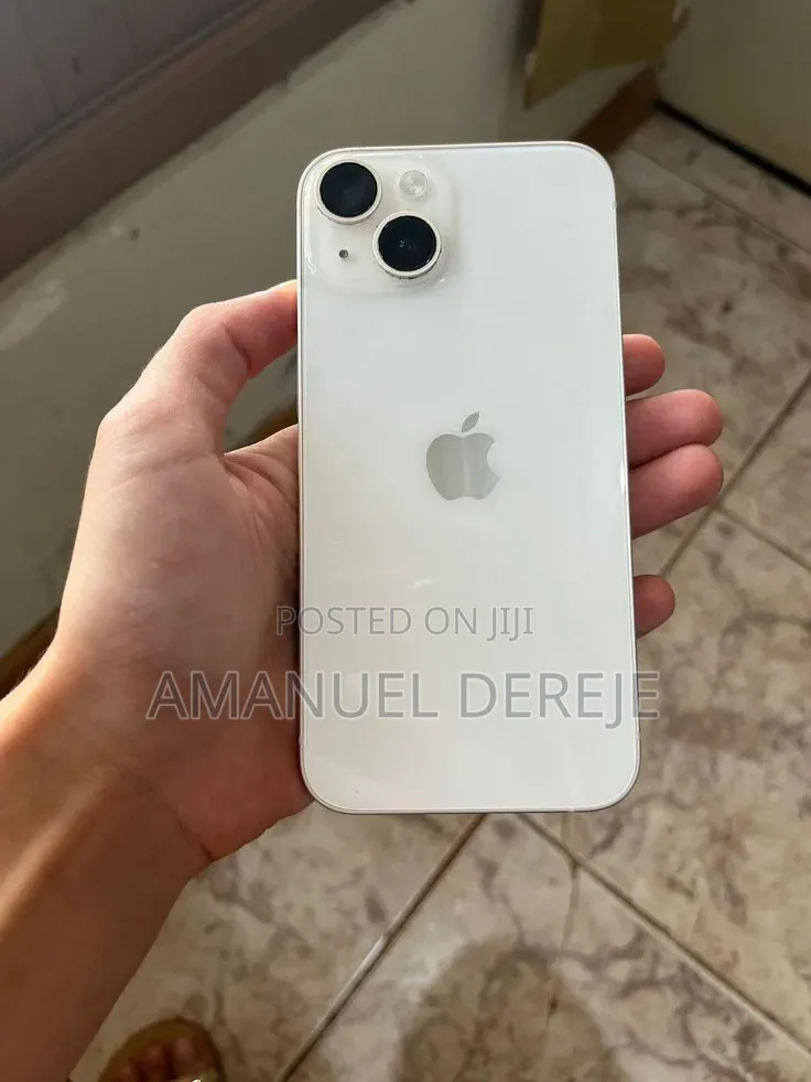 New Apple iPhone 13 128 GB White