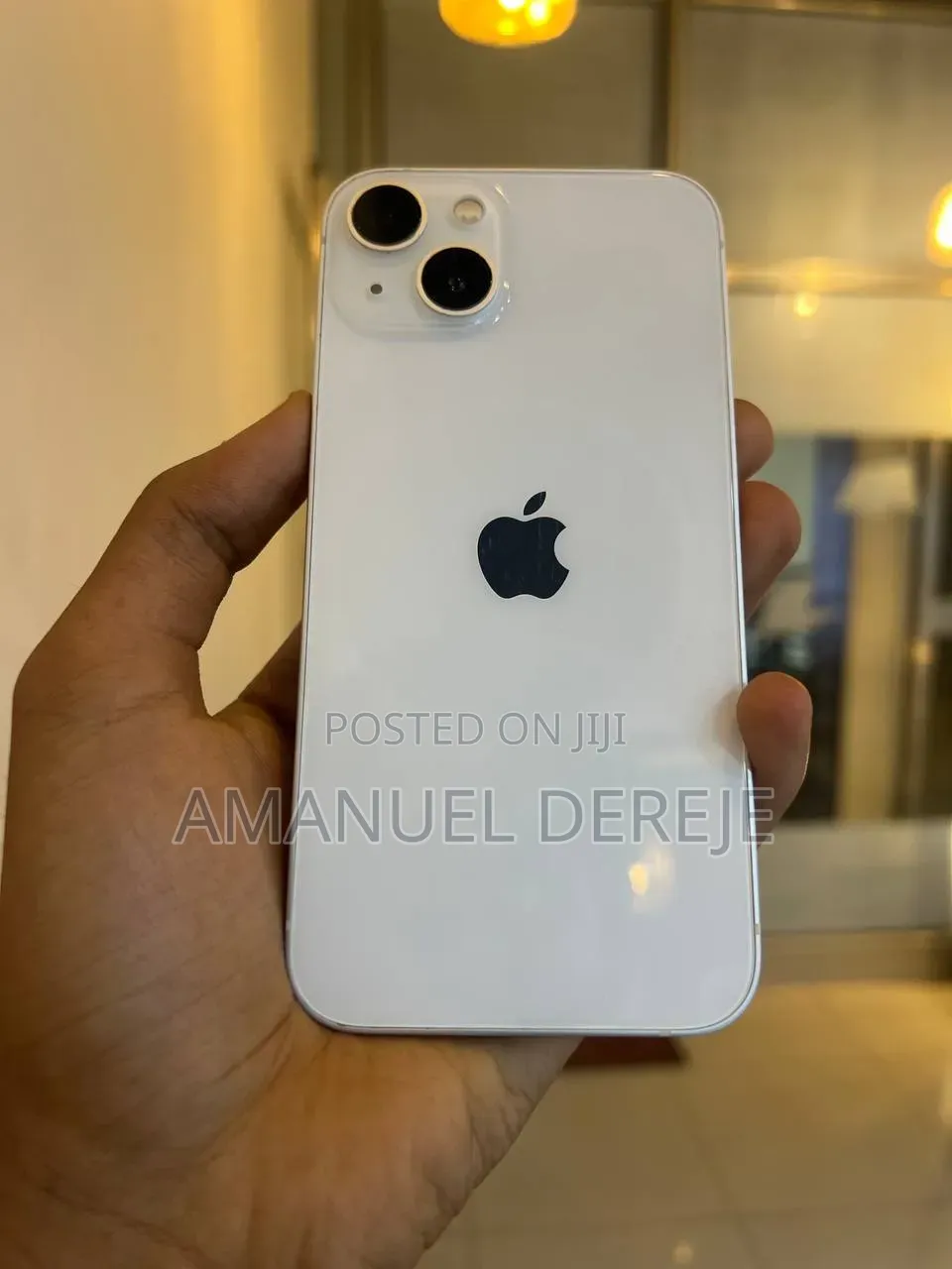 New Apple iPhone 13 128 GB White