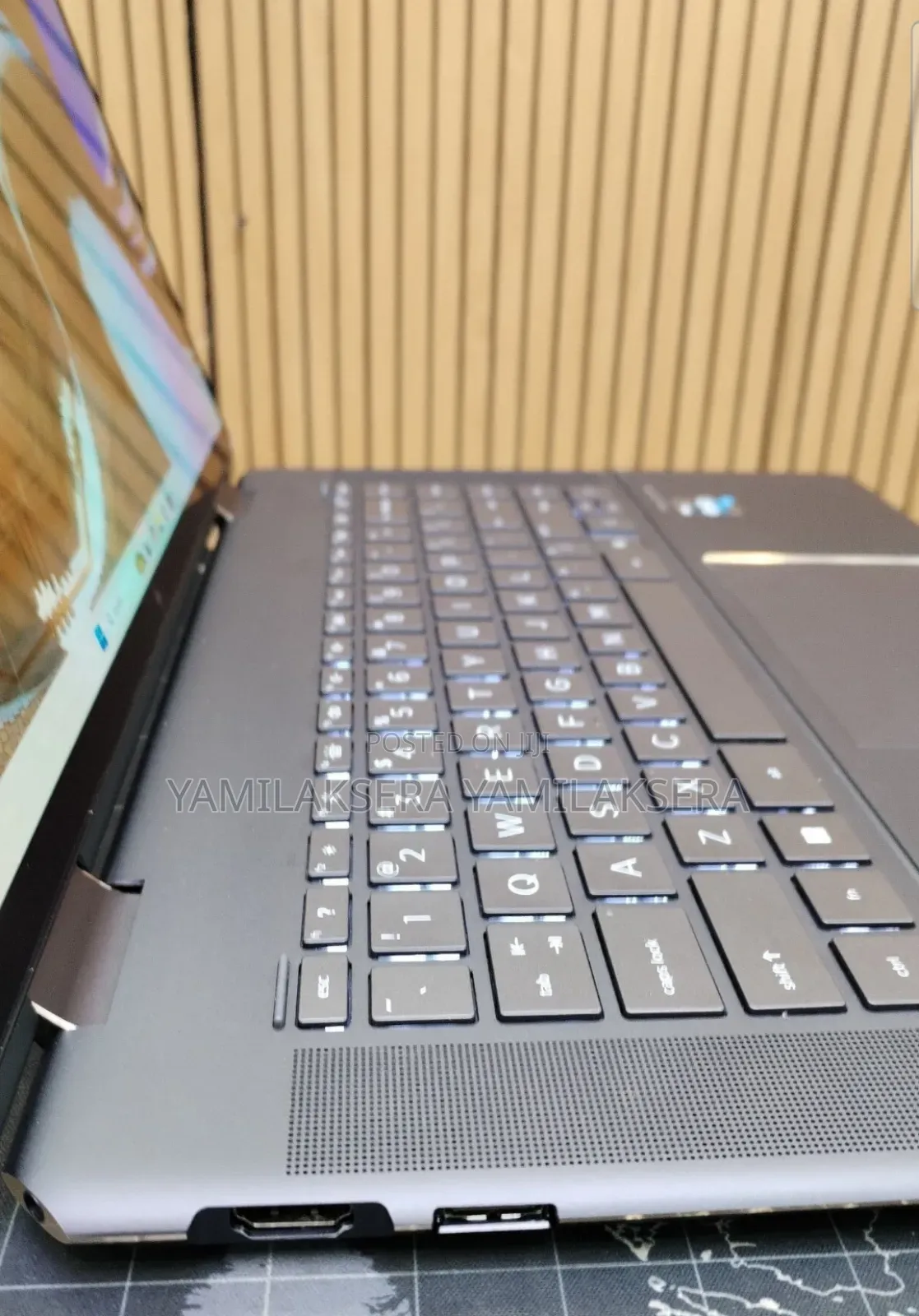 New Laptop HP Spectre X360 16GB Intel Core i7 SSD 512GB