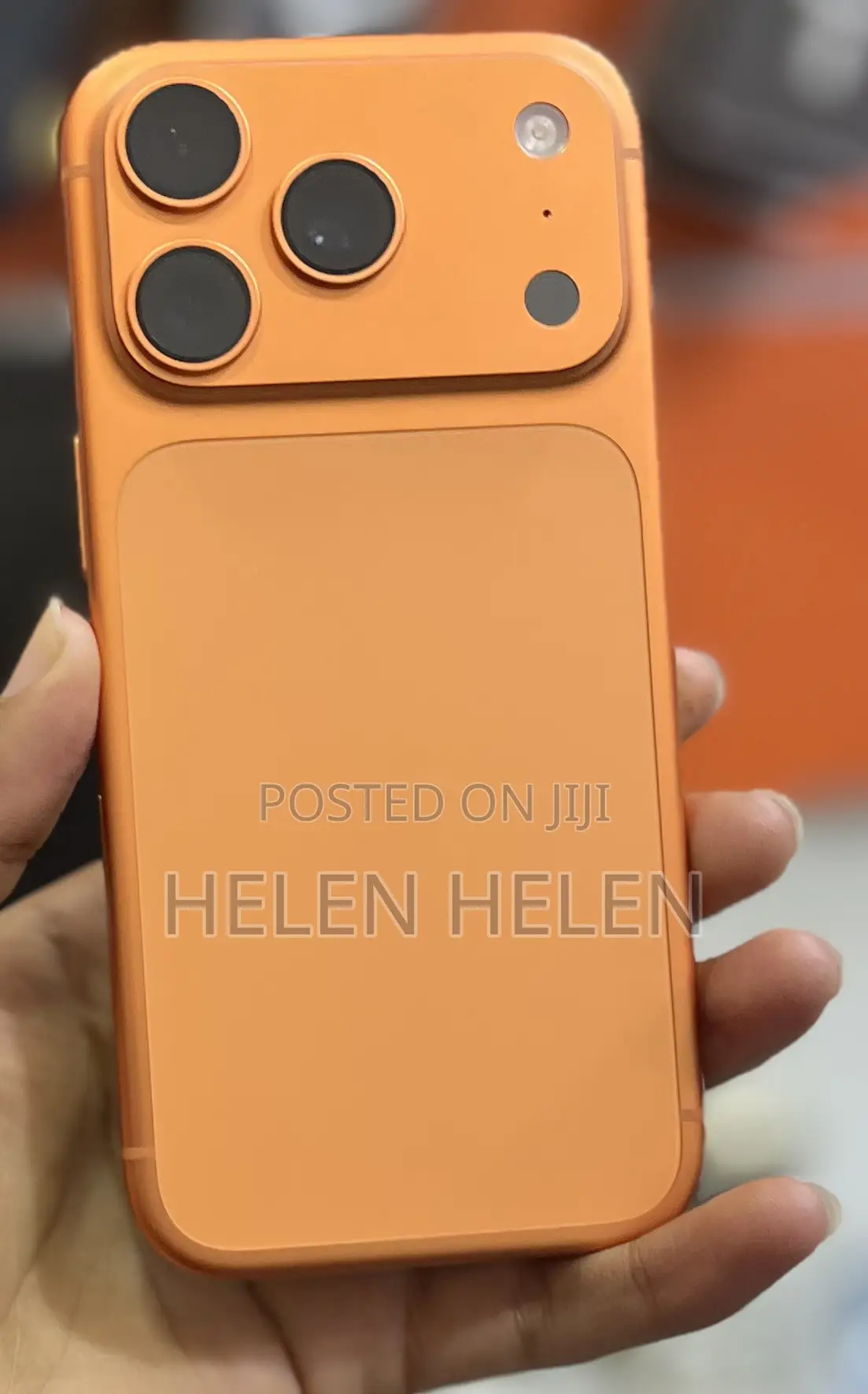 New Apple iPhone 17 Pro 256 GB Orange