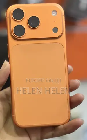 New Apple iPhone 17 Pro 256 GB Orange