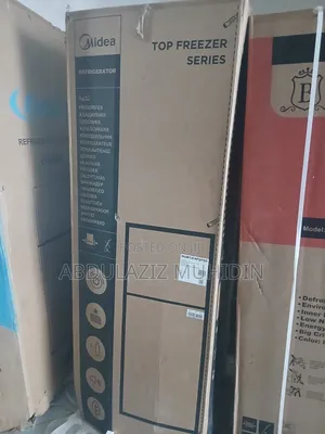 Midea 410 Fan System Fridge